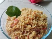 Gambar urap bunga kecombrang