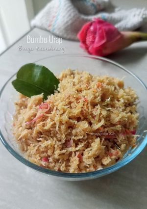 Foto resep Bumbu Urap Bunga Kecombrang