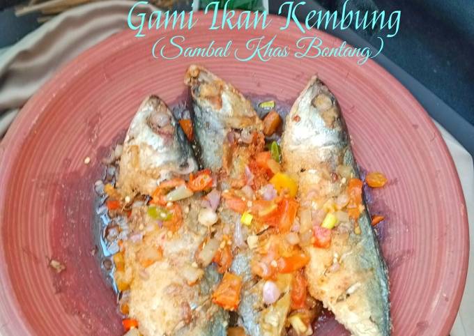 Resep Gami Ikan Kembung Sambal Khas Bontang Oleh Dewi Saraswati Cookpad