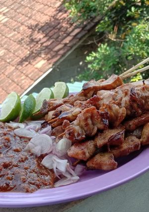 Foto resep Sate Ayam Madura