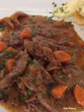 Fricandó de ternera con setas
