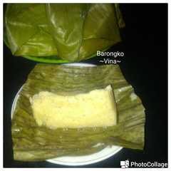 A picture of Barongko.