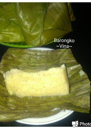 Foto resep Barongko