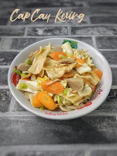 Foto resep Capcay Kering