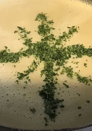 Une photo de Velouté de chou fleur au cumin