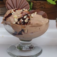 A picture of Chocolate Ice Cream.