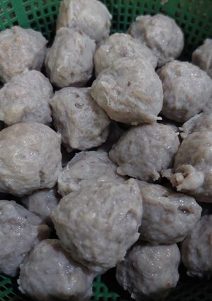 Foto resep Bakso sapi kenyal kress anti gagal