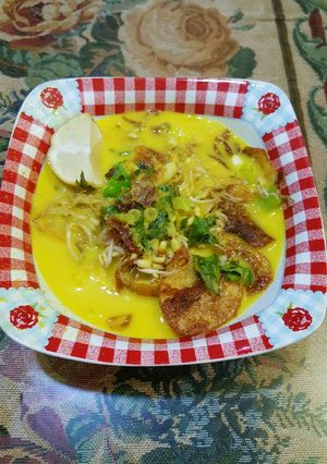 Foto resep Soto santan kuning