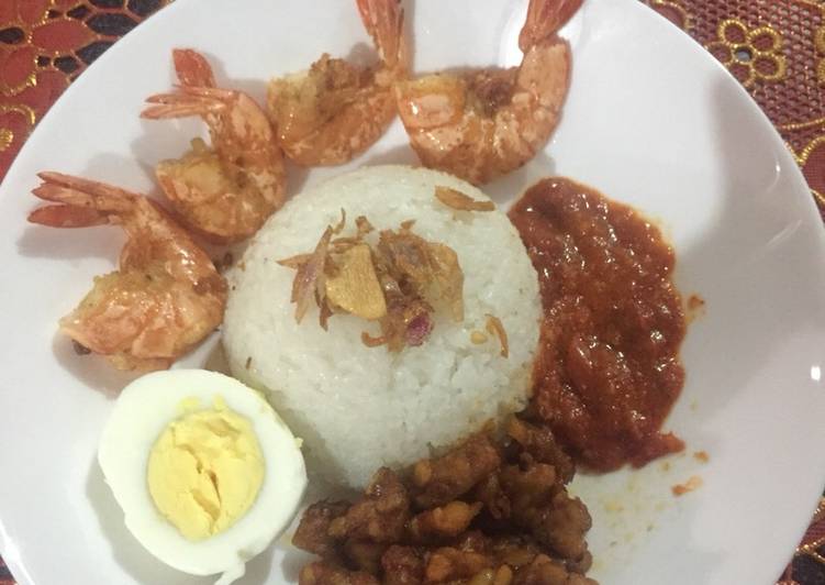 Nasi uduk minggu