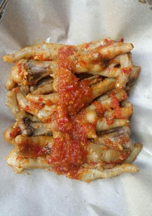 Foto resep Ceker pedas
