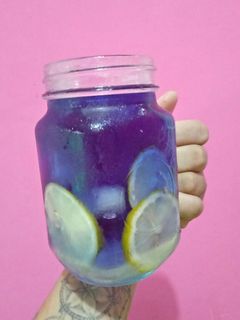 Foto resep Lemon tea Butterfly pea