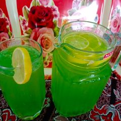 A picture of Quice lemonade.