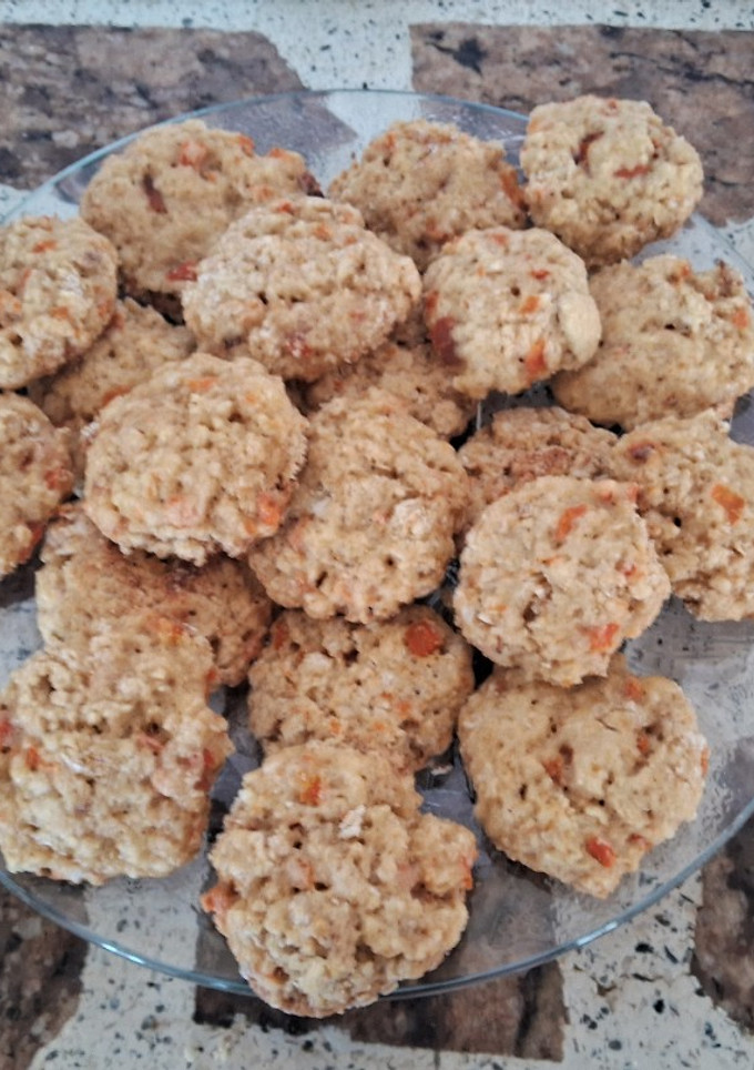 Una foto de Galletitas de zanahoria 🥕🫓