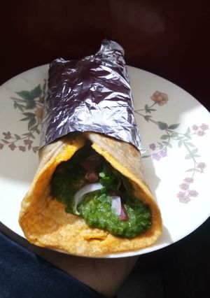 A picture of Egg roll.