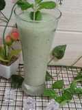 Jus sirsak daun mint
