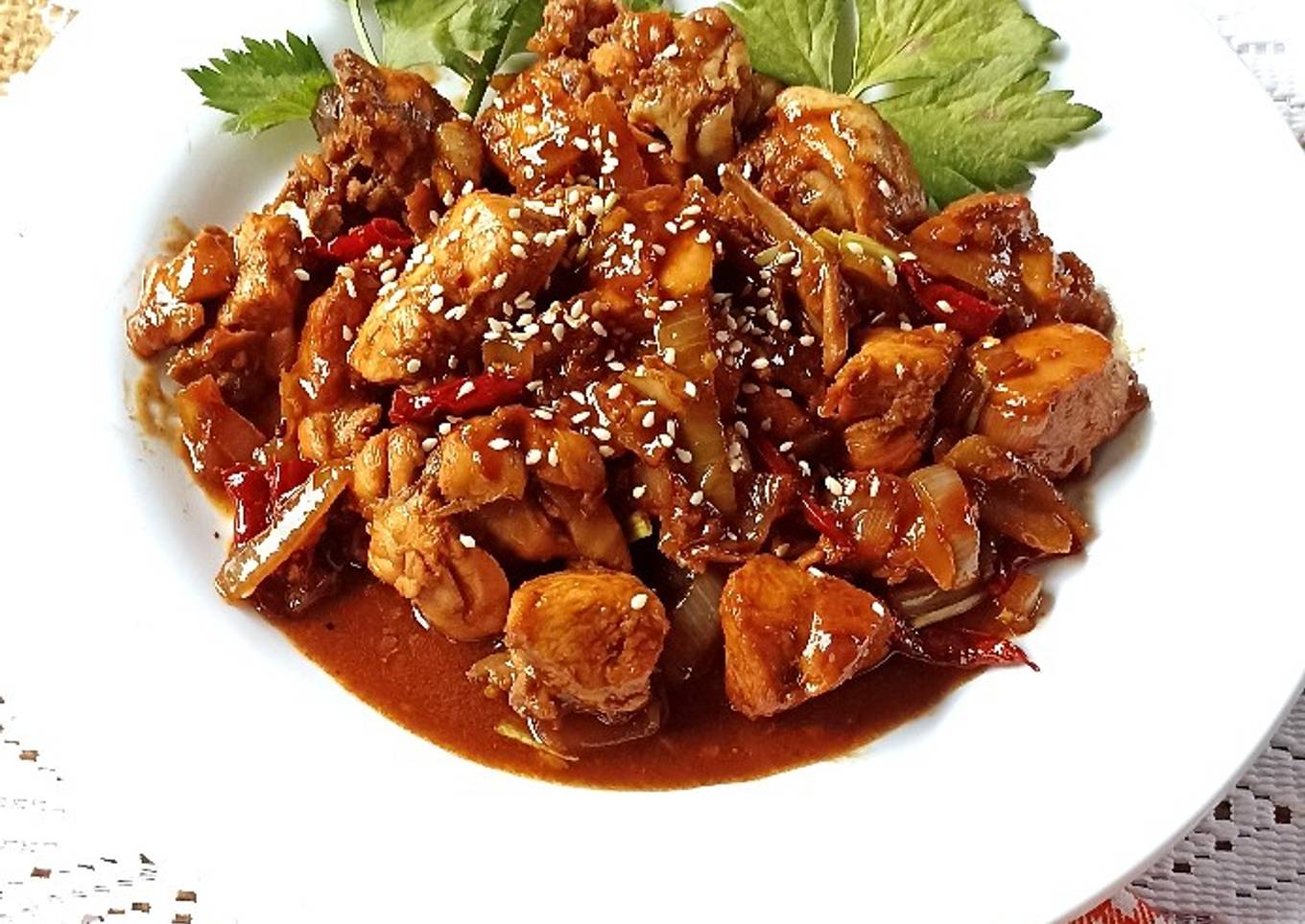 Ayam Goreng Mentega