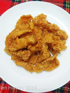 Foto resep Kulit ayam crispy tahan lama