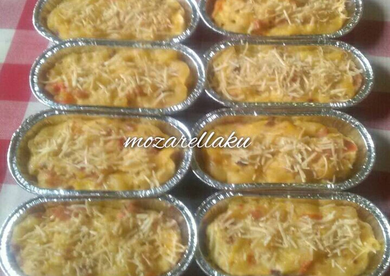 Macaroni schotel panggang