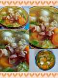 Sop daging sapi jando telor non msg