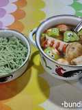 43. Steamboat with Lemonilo Noodle 🍜💚
