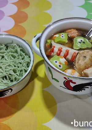 Foto resep 43. Steamboat with Lemonilo Noodle 🍜💚