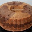 Marmer Cake (Sponge)