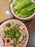 ยำหมูยอ..🐷🌶🧄🧅
