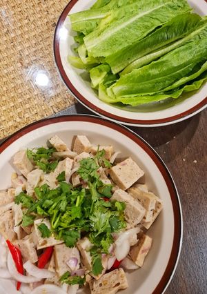 รูปของ ยำหมูยอ..🐷🌶🧄🧅