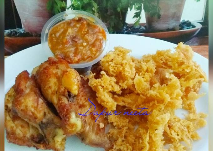 Resep Ayam Kremes Oleh Dapur Neeta Cookpad 
