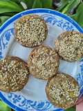 Muffin Mochi Pisang Panggang
