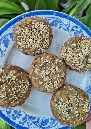 Foto resep Muffin Mochi Pisang Panggang