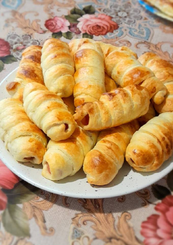Сосиски в тісті