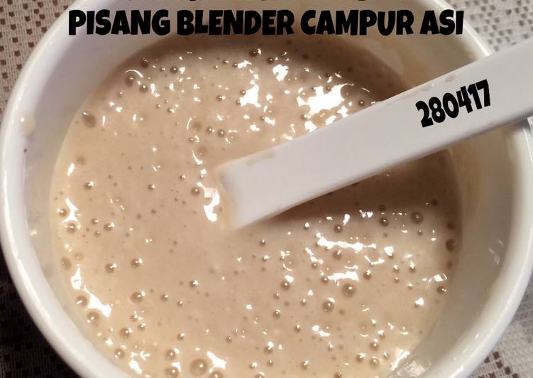 Bumbu Mpasi tunggal 6m pure pisang | Cara Buat Mpasi tunggal 6m pure pisang Yang Enak Banget