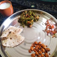 A picture of French beans sabji.