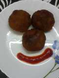 Aloo rava cutlet (potato semolina cutlet)