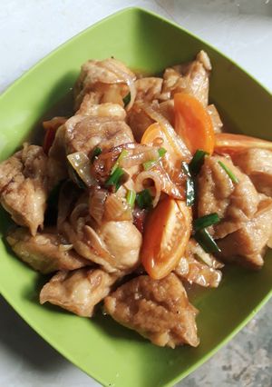 Foto resep Tahu Aci Masak Saus Tiram