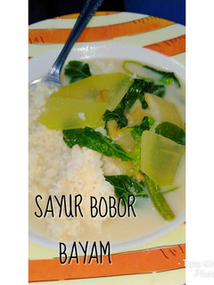 Foto resep Sayur Bobor Bayam