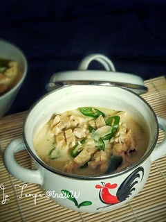 Foto resep Sayur Cabe Ijo Tempe (Jangan Lombok Ijo Tempe)