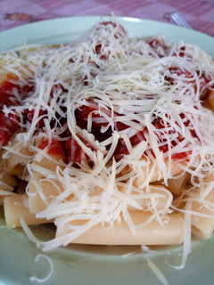 Фото Томатный соус с оливками и каперсами 🍅🍝🧀😋.