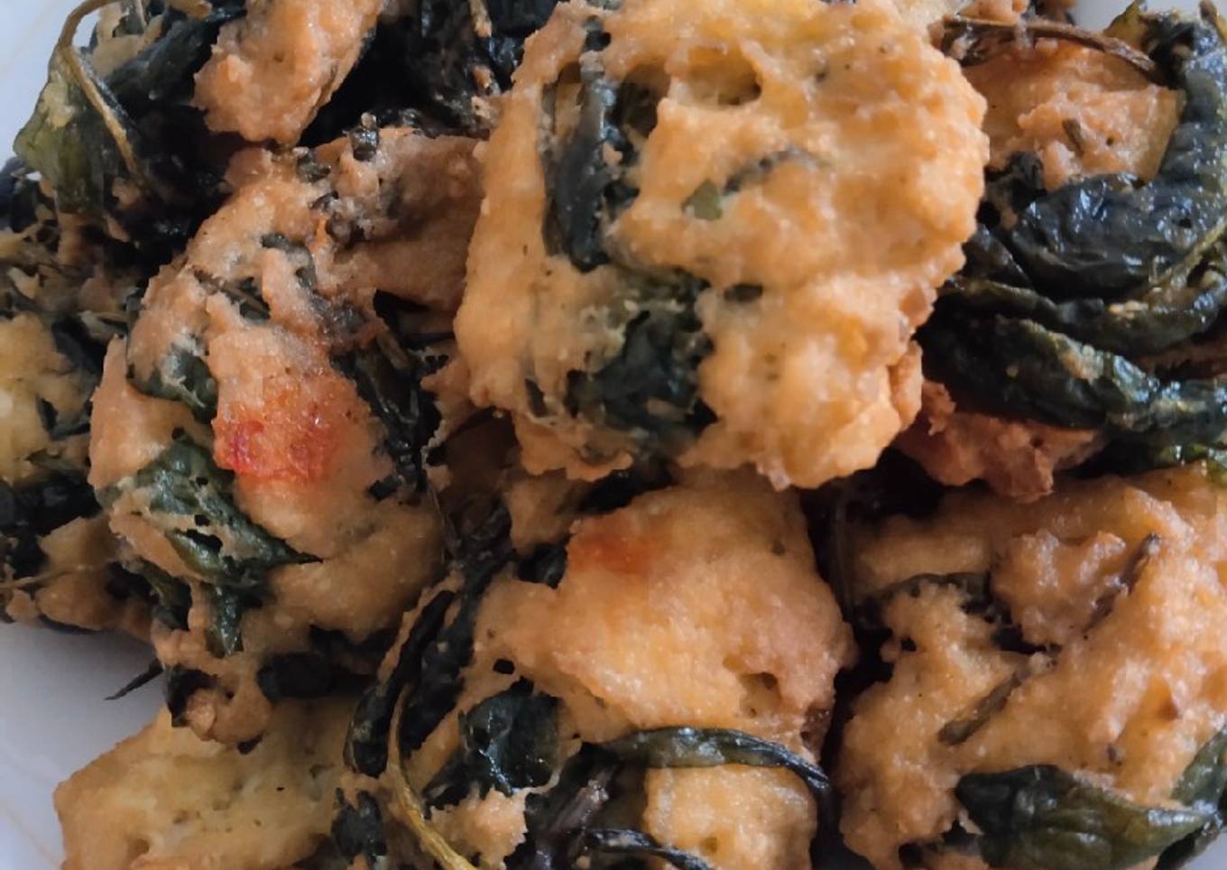 Rolade tahu kangkung