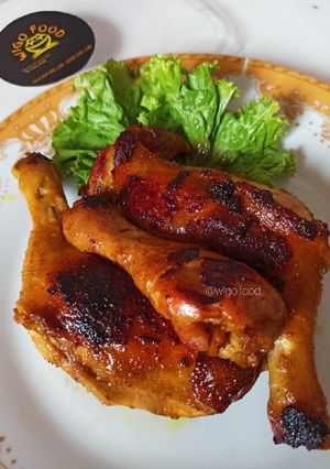 Foto resep Ayam bakar Teflon
