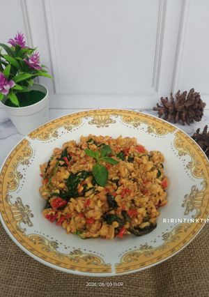 Foto resep Sambal Tempe Kemangi