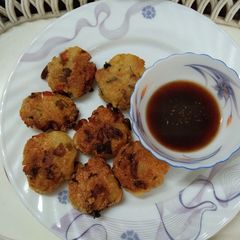 Semolina Cutlet A picture of Semolina Cutlet.