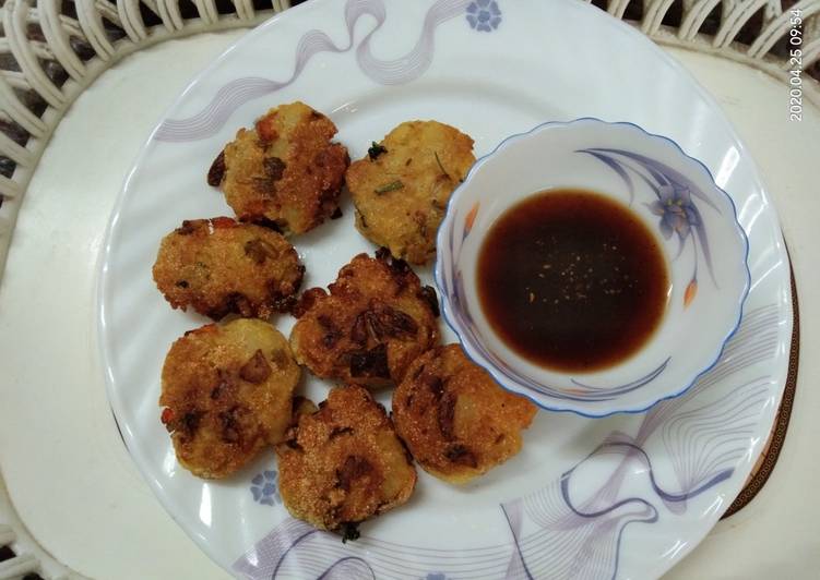 Recipe of Semolina Cutlet