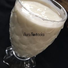A picture of Coconut drink.