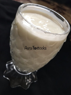 A picture of Coconut drink.