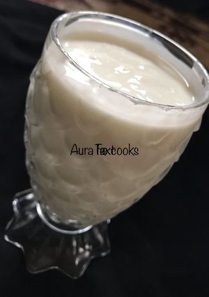 A picture of Coconut drink.