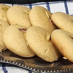 A picture of Kadhai Nankhatai.