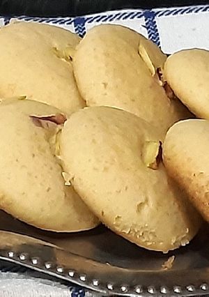 A picture of Kadhai Nankhatai.