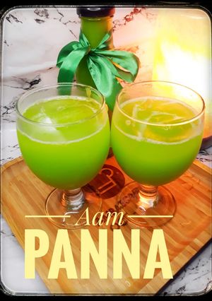 A picture of Aam Panna.